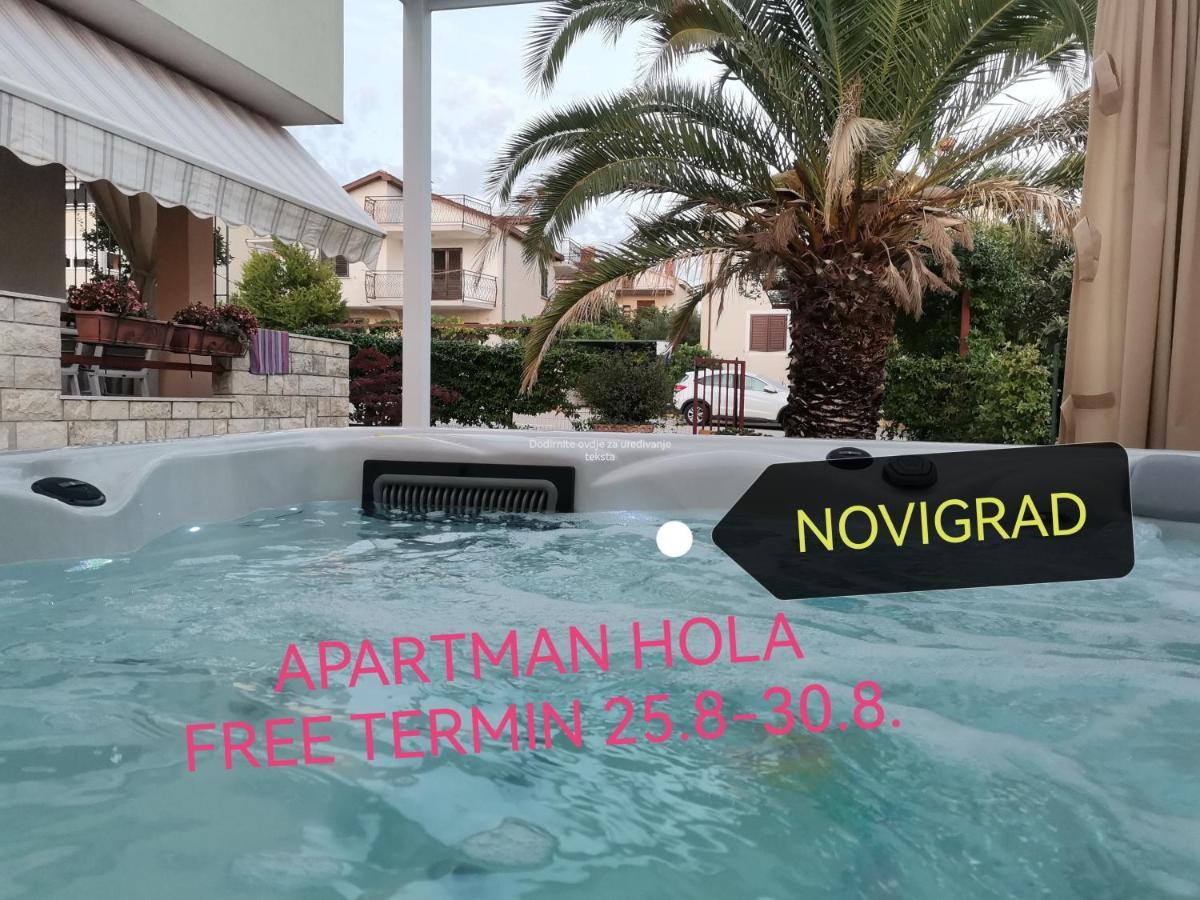 Novigrad IstriaApartman Hola公寓 外观 照片
